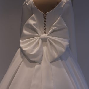 لباس عروس ساده